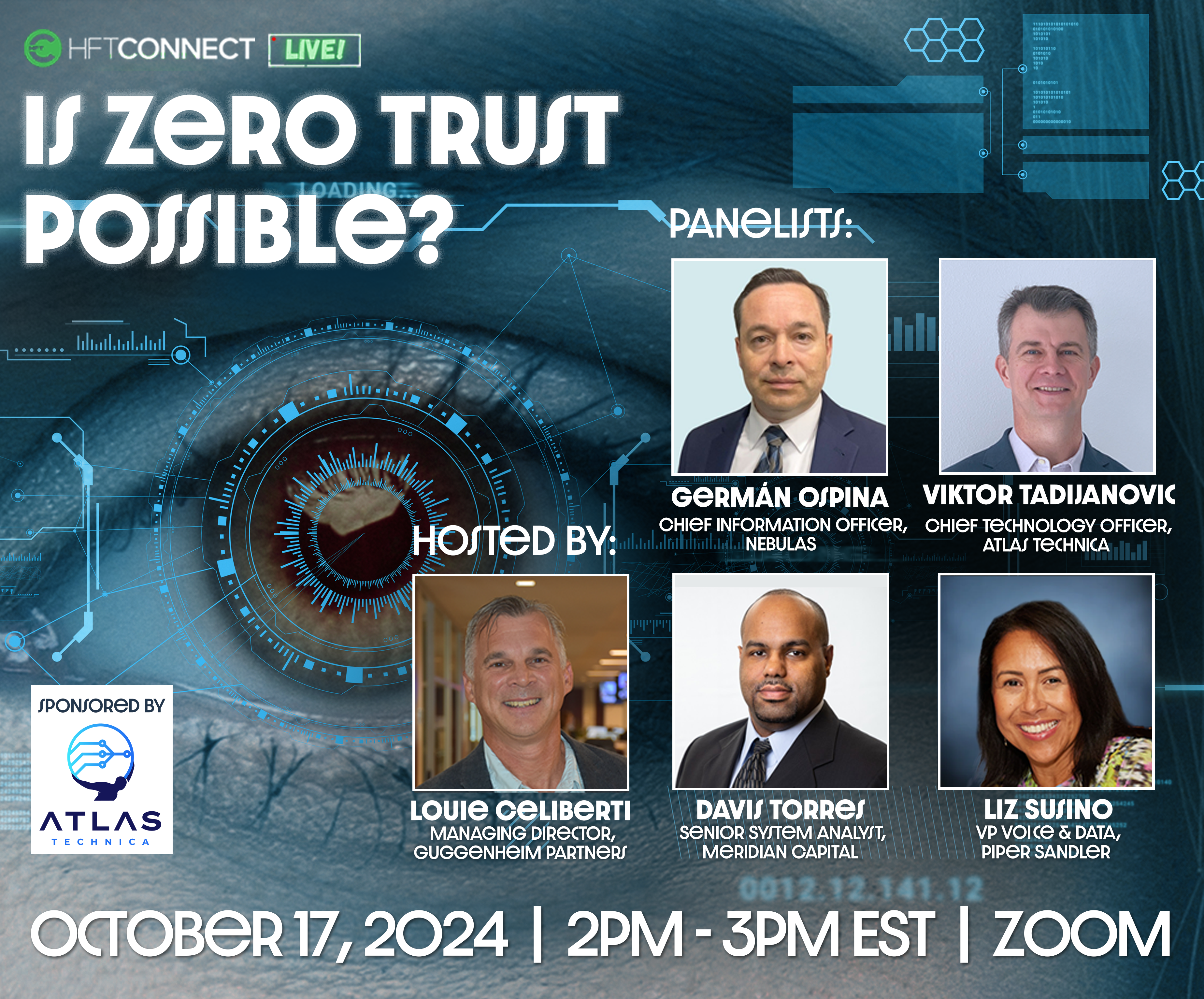 past event, Is Zero Trust Possible? 10/17